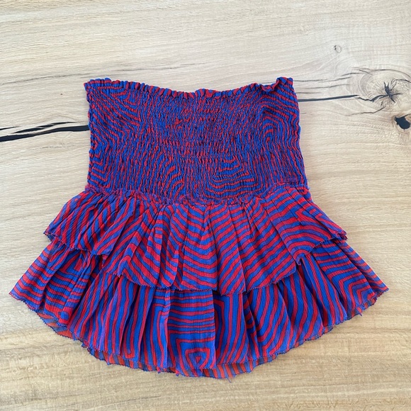 Isabal Marant - Derek Skirt - Silk Ruffle - S/ 38 - Picture 8 of 9